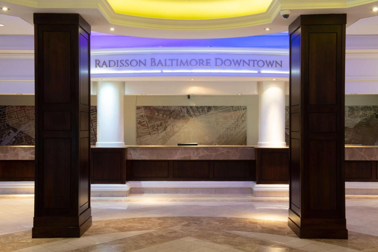 Hotel Baltimore Downtown-Inner Harbor Exterior foto