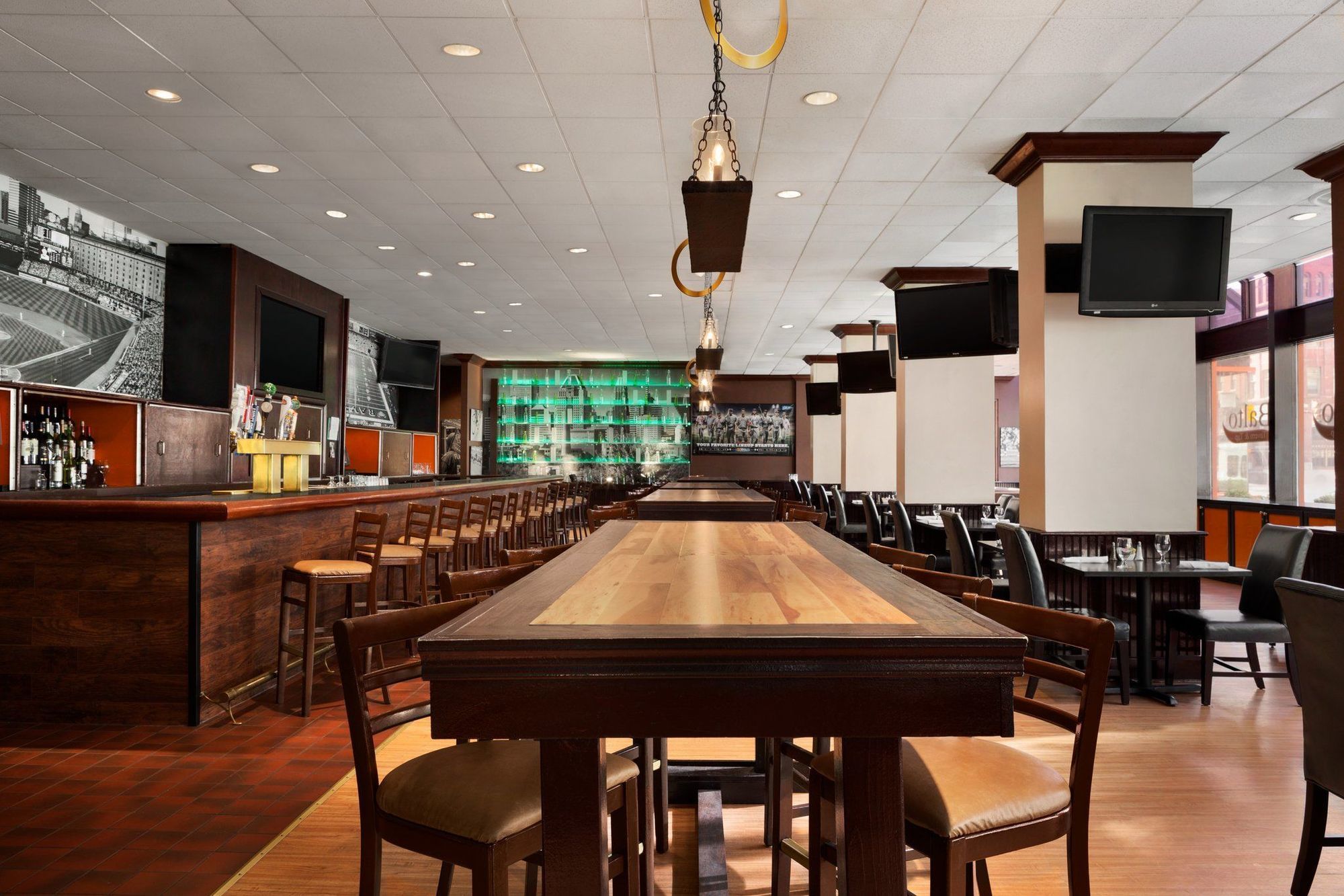 Hotel Baltimore Downtown-Inner Harbor Restaurant foto