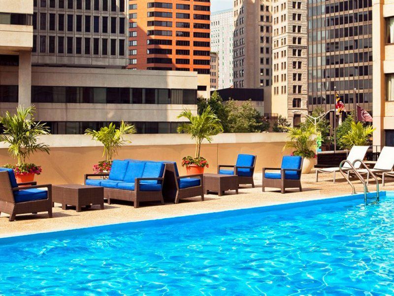 Hotel Baltimore Downtown-Inner Harbor Exterior foto