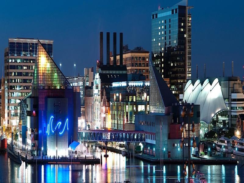 Hotel Baltimore Downtown-Inner Harbor Exterior foto
