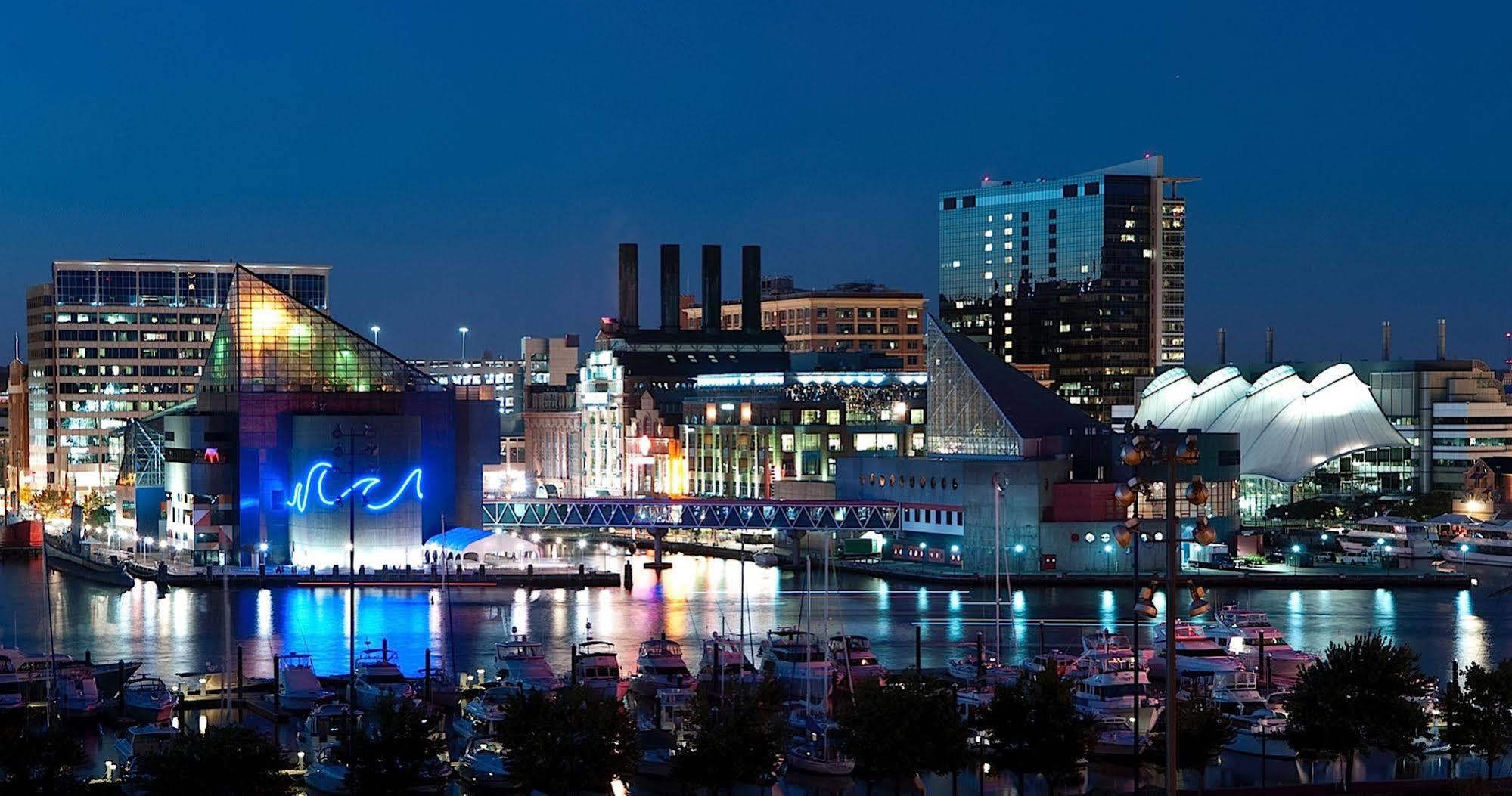 Hotel Baltimore Downtown-Inner Harbor Exterior foto