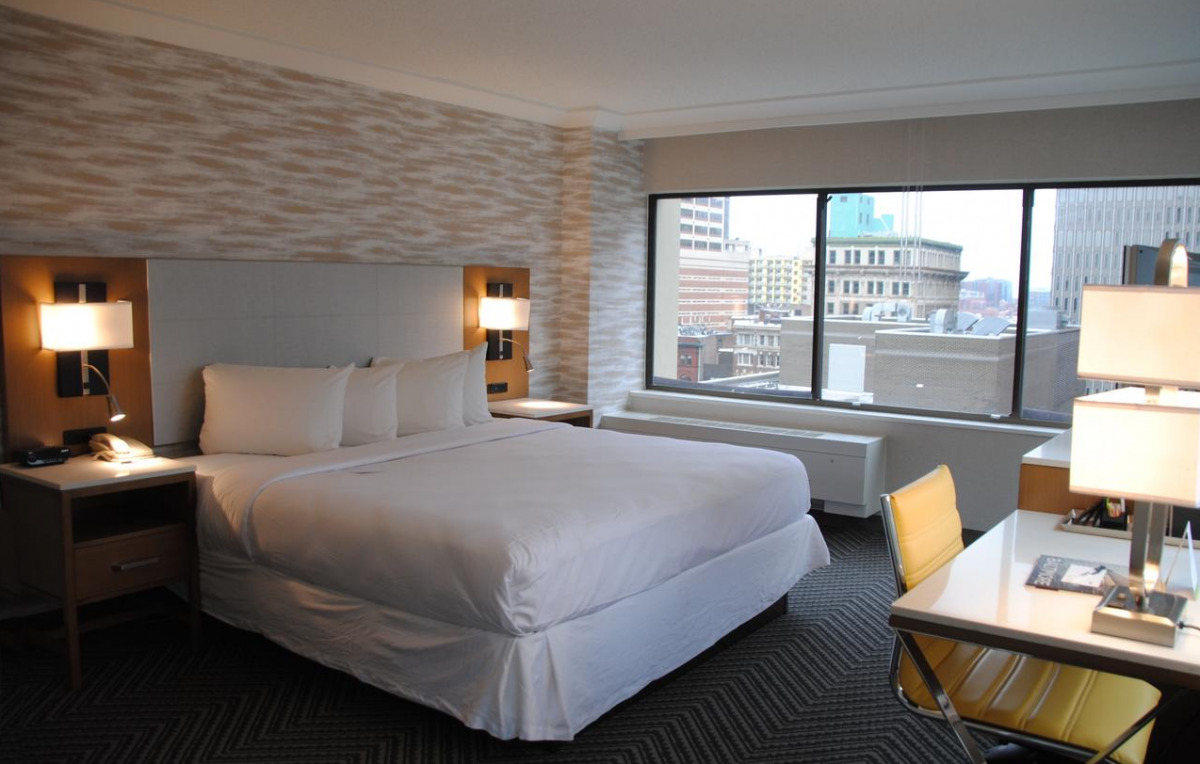 Hotel Baltimore Downtown-Inner Harbor Exterior foto