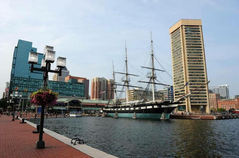 Hotel Baltimore Downtown-Inner Harbor Exterior foto