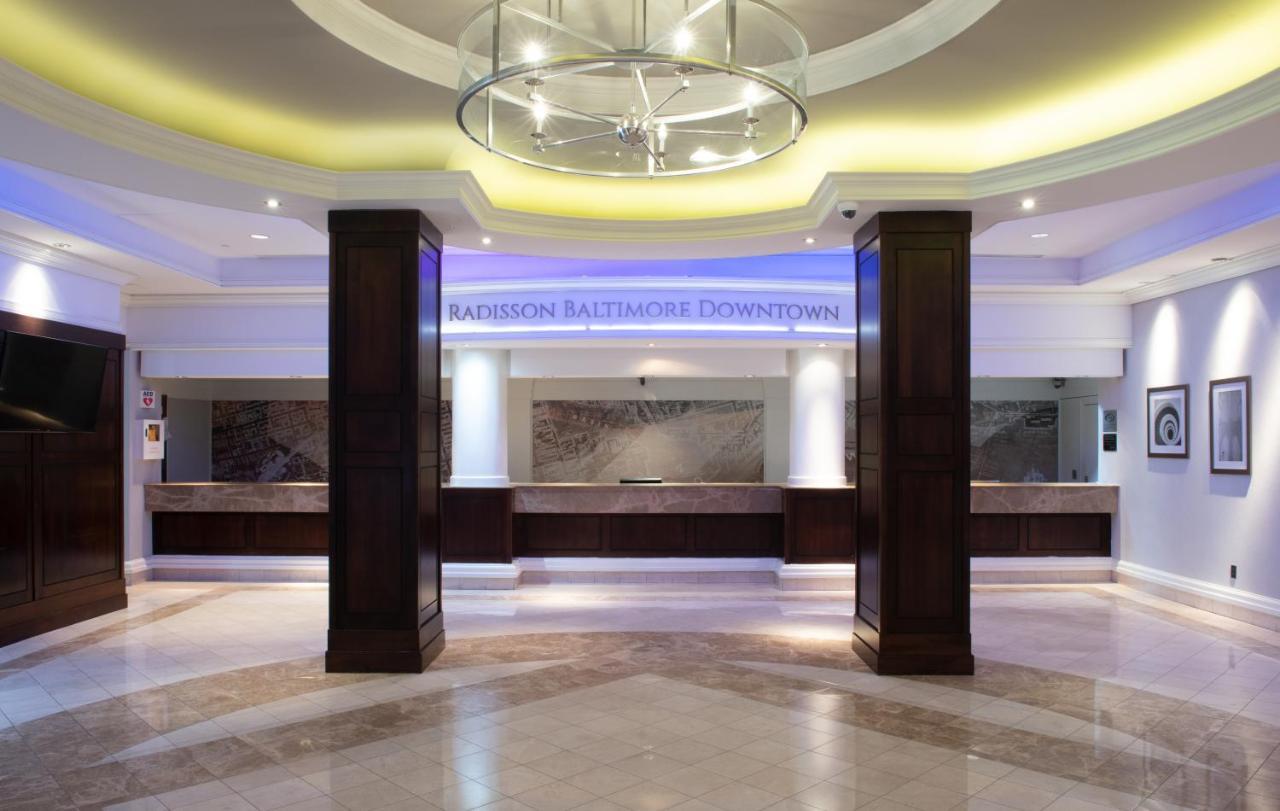 Hotel Baltimore Downtown-Inner Harbor Exterior foto